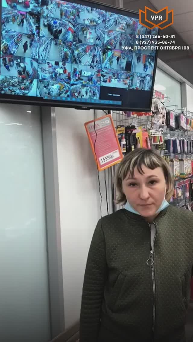 Отзыв по установке видеонаблюдения Видео Пром