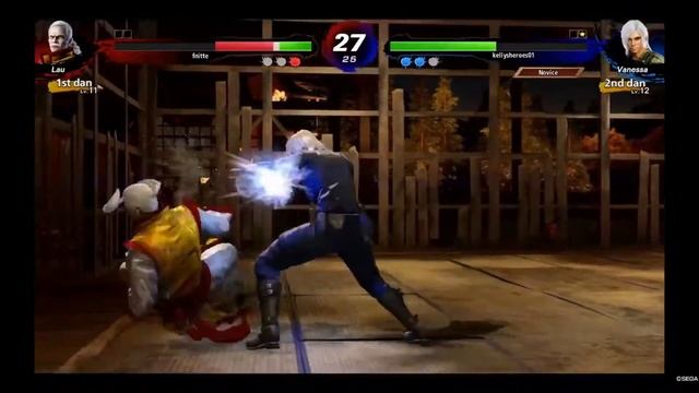 Vanessa was CRAZY BROKEN: Virtua Fight 5 #virtuafighter5finalshowdown #vf5fs #vf5us #virtuafighter5