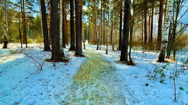 17-03-2025 Асбест, 17 марта 2025 г, весна в городе