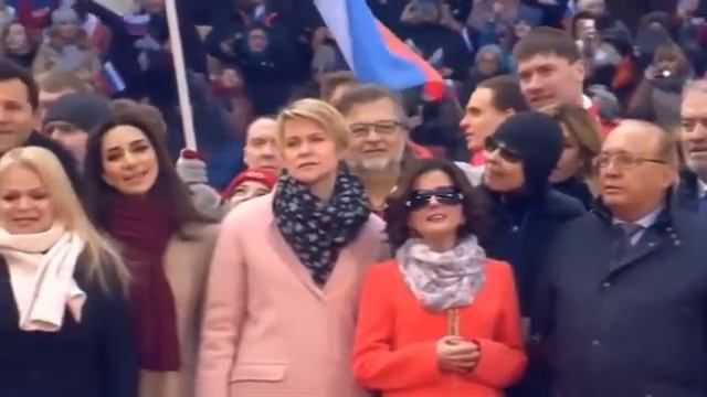 Это вам за Олимпиаду! Гимн России от Путина !