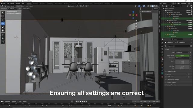 EEVEE-NEXT 3D ANIMATION ON AN OLD GPU..