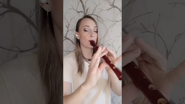 "Одинокий пастух" на блокфлейте