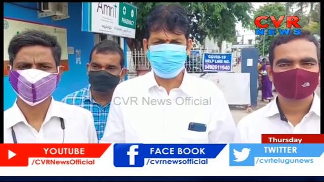 Warangal 13 Division Corporator Suresh Handed Out 100 Flow Meters to MGM Hospital | CVR News