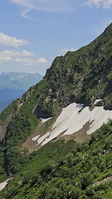 В горах Краснодарского края