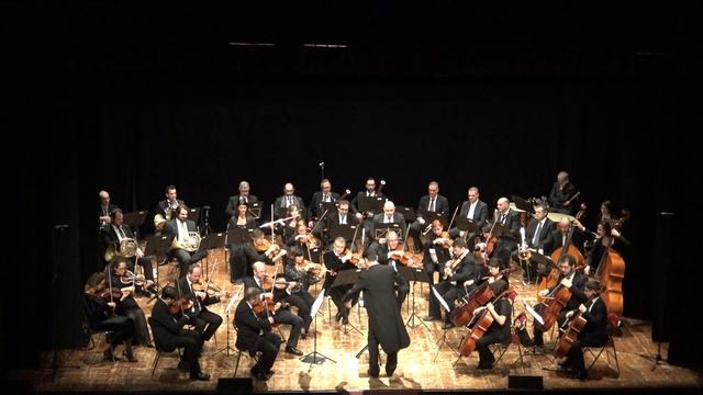 G. Rossini La Gazza Ladra overture - Orchestra Sinfonica Città di Roma