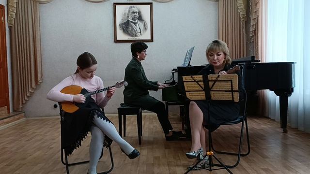 Вдоль да по речке