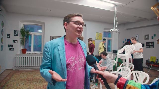 Выставка О Мальчиках репортаж