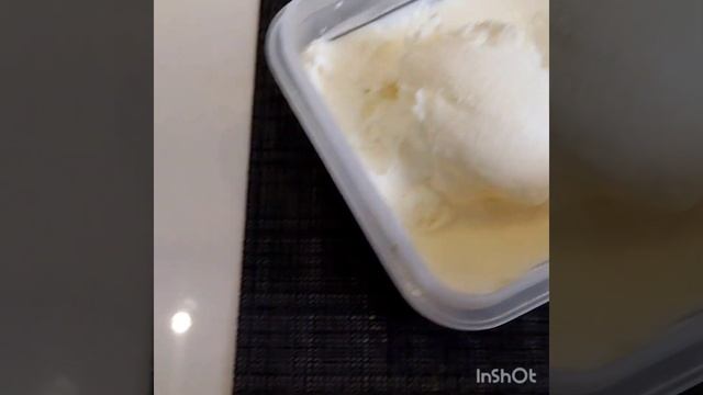 Вкусное домашнее мороженое. Оно настоящее👍👍👍