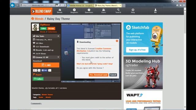Giving Blender a facelift - Using themes in Blender