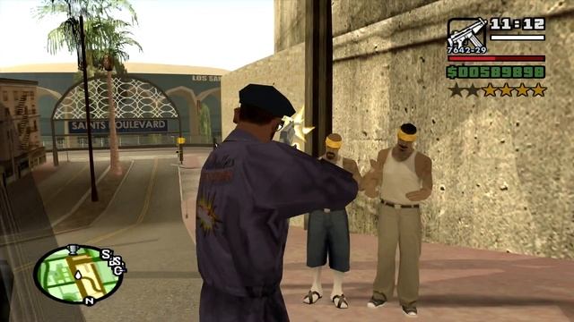 Starter Save Part 116 - The Chain Game Beret-GTA San Andreas PC-complete walkthrough-achieving??.??