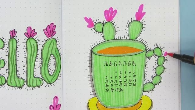 ИДЕИ ДЛЯ ЛД на АПРЕЛЬ, оформление Ежедневника, Bullet Journal