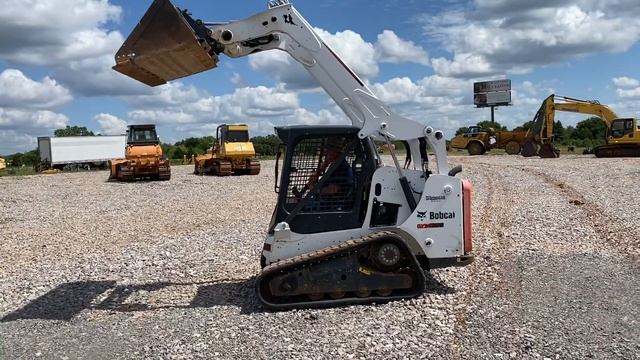 Bobcat T590 Tracked Compact Loader