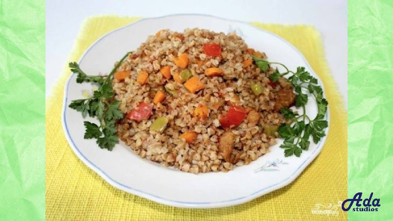 ВОТ ЭТО ДА! ГРЕЧКА С МЯСОМ В ДУХОВКЕ