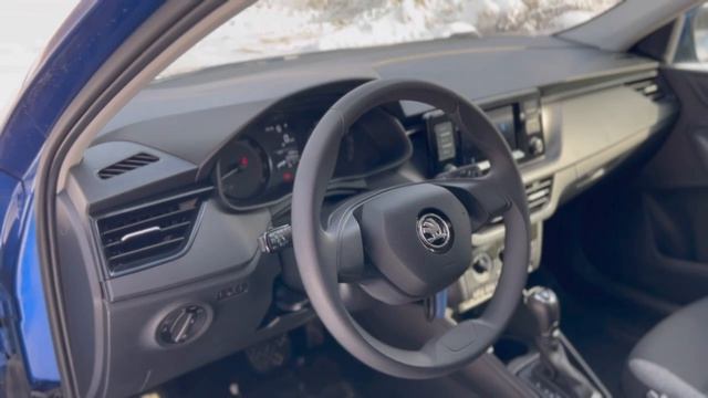 Skoda Rapid 1.6 AT, 2021, 65 960 км