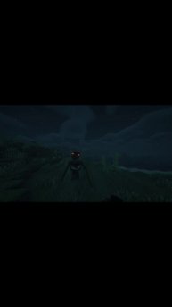 Dark Dweller охотится за мной #minecraftshorts #minecraft #майнкрафт #dweller #horrorcraft #mods