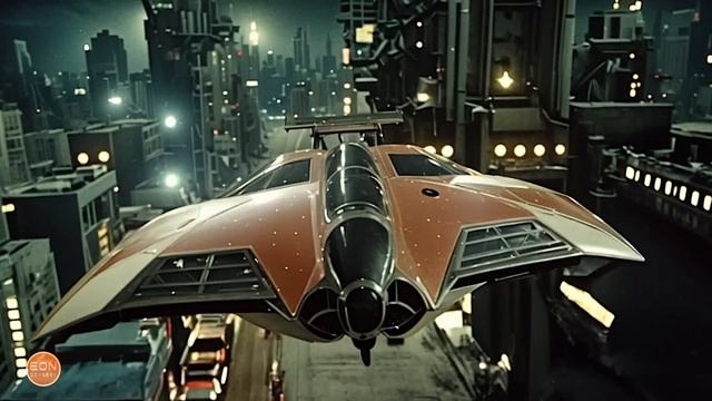 Lonely Replicants - Blade Runner Vibes Futuristic Soundscapes.