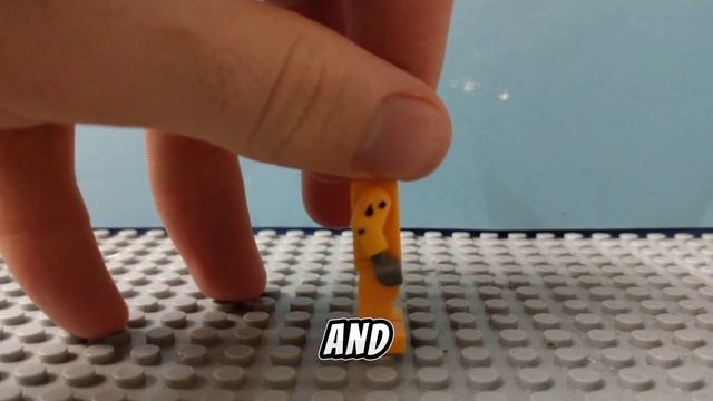 HOW TO BUILD A CUSTOM LEGO SPRING TRAP FROM FNAF