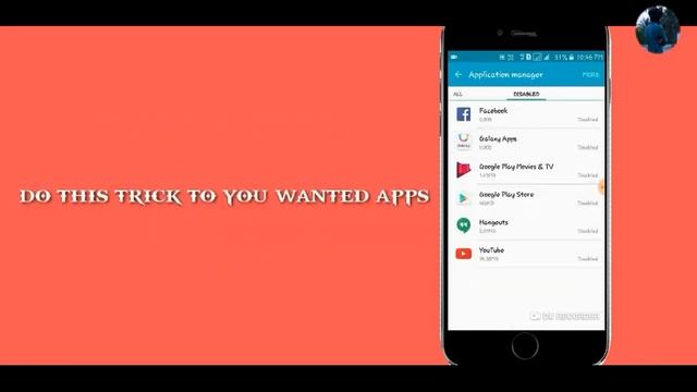 How To Enable Hidden Apps|| PLAYSTORE,GOOGLE CHROME,YOUTUBE AND MORE...