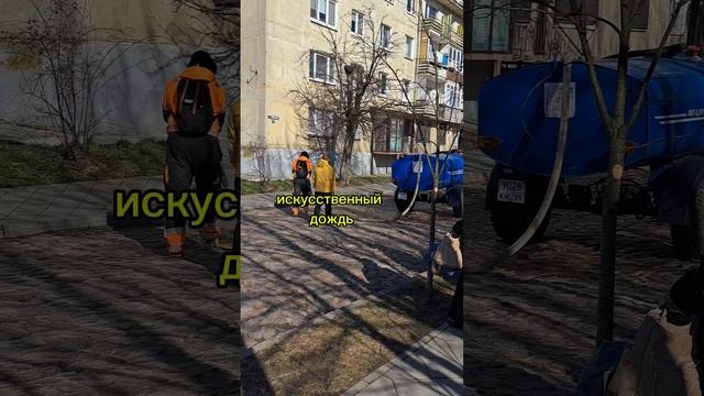В Черняховске снимают КИНО.