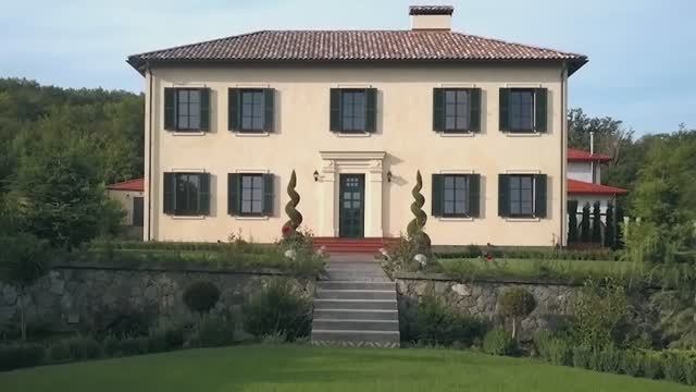 Дом в Крыму в стиле Тоскана