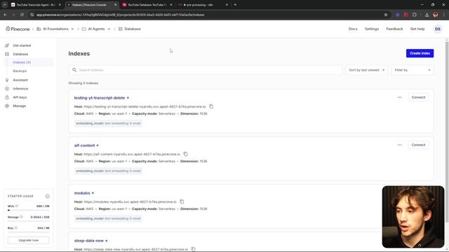 26.3. Pre-processing automation to Pinecone