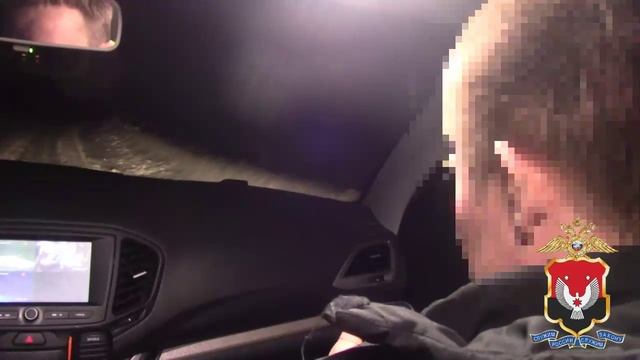 Полицейские задержали нетрезвого водителя, повторно севшего за руль в состоянии опьянения