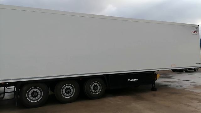 Krone SD 23 c Thermo King SLX 300