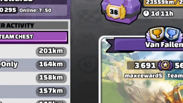 Biggest team chest in Hill climb racing 2 #hillclimbracing2 #hcr2