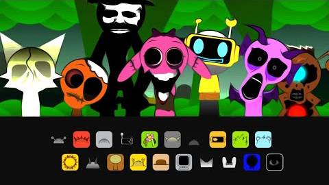 Incredibox Sprunki But Shatter Sprunk Фаза 3