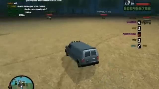 Demolition Derby in Partyserver December 2009