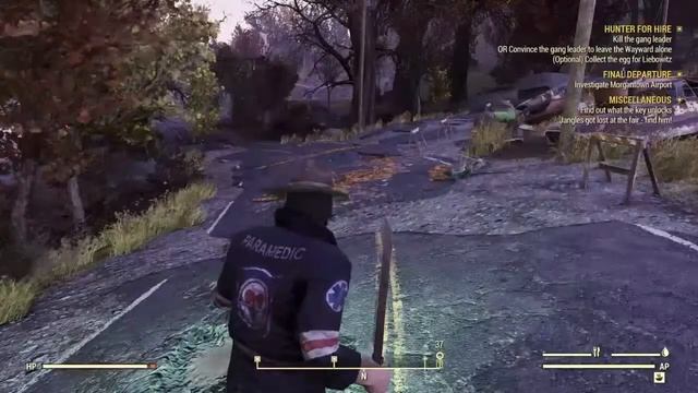 Fallout 76-PS4 Gameplay Ep 4 Hunter For Hire