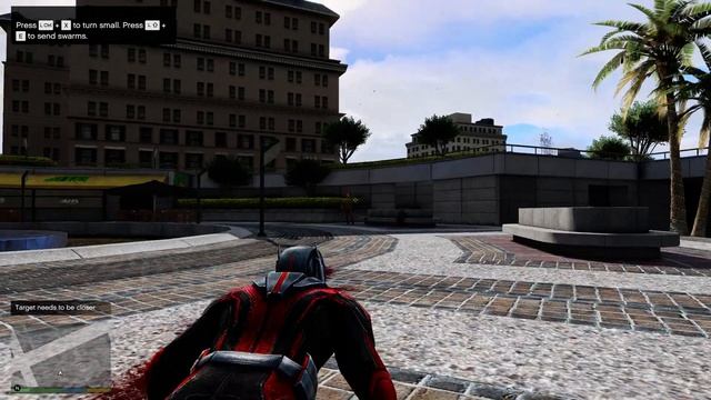 Ant-man vs. Iron-man - part 2 (GTA 5)