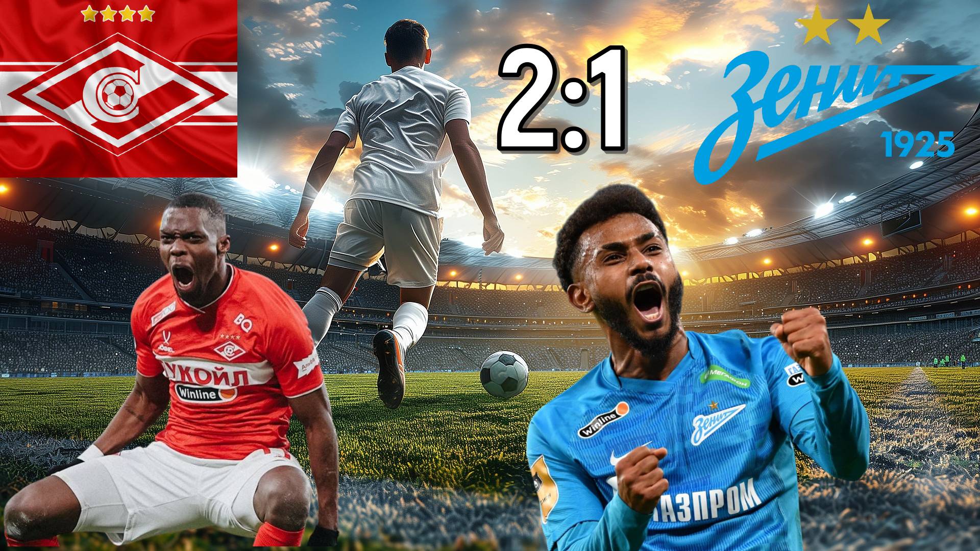 Спартак был лучше Зенита и победил. Станкович сильнее Семака! Ruslan Football Manager