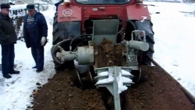 Экскаватор траншейный цепной ЭТЦ-1609 Г (Филиал «Дмитровский экскаваторный завод»)