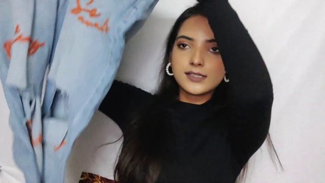 Best Trendy High Waist Jeans Haul | Boyfriend, Flared, Mom Jeans | Under Rs. 700/- | Sanjana Saha