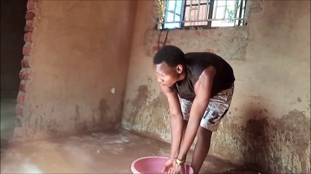 Cleaning My Grandma's house In Kenya-Africa ,Incredible Transformation #VillageLife