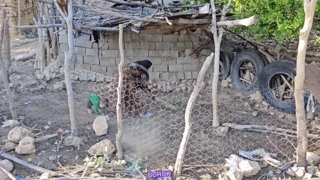 Displaced woman: Finding Ashraf's husband by grandmother and happiness to find kidnapped children