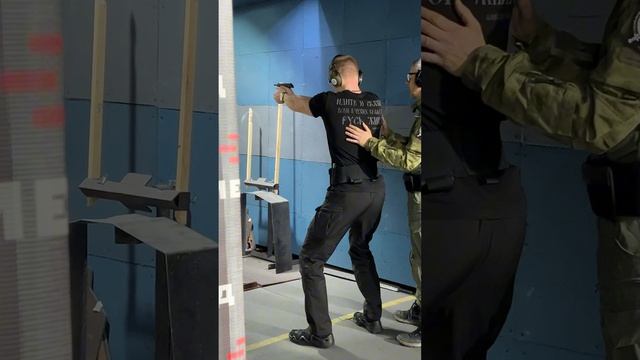 Тренировка сотрудников личной охраны