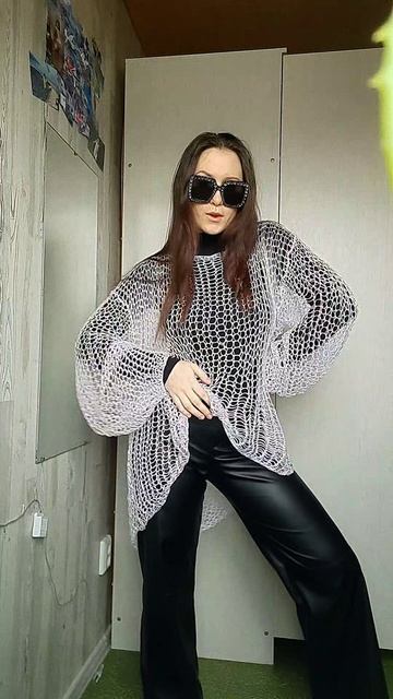 нужно МК на кофту-паутинку? 🙌🏻