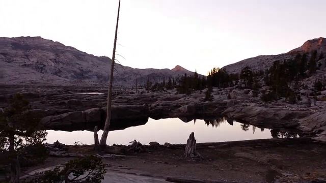Aloha Lake at dusk