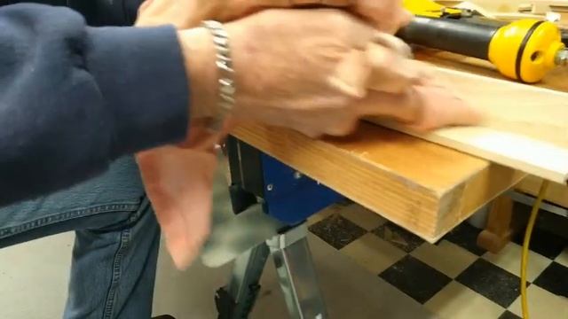 DIY Floating Picture Frame Construction