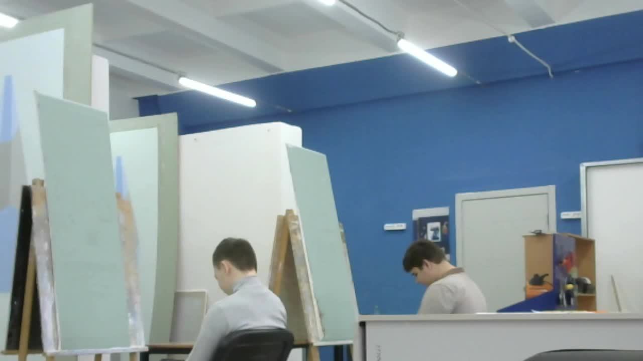 ГАПОУ "ОАТК им.В.Н.Бевзюка" 5 корпус Малярные и декоративные работы