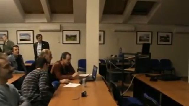 Кондрашов в интернет конференции с АЛЬТами из Риги