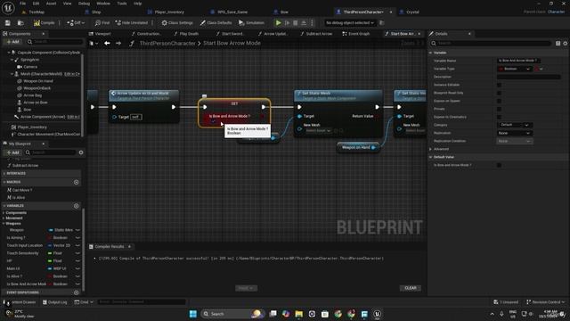 16.3 -Fix Arrow Pickup issue