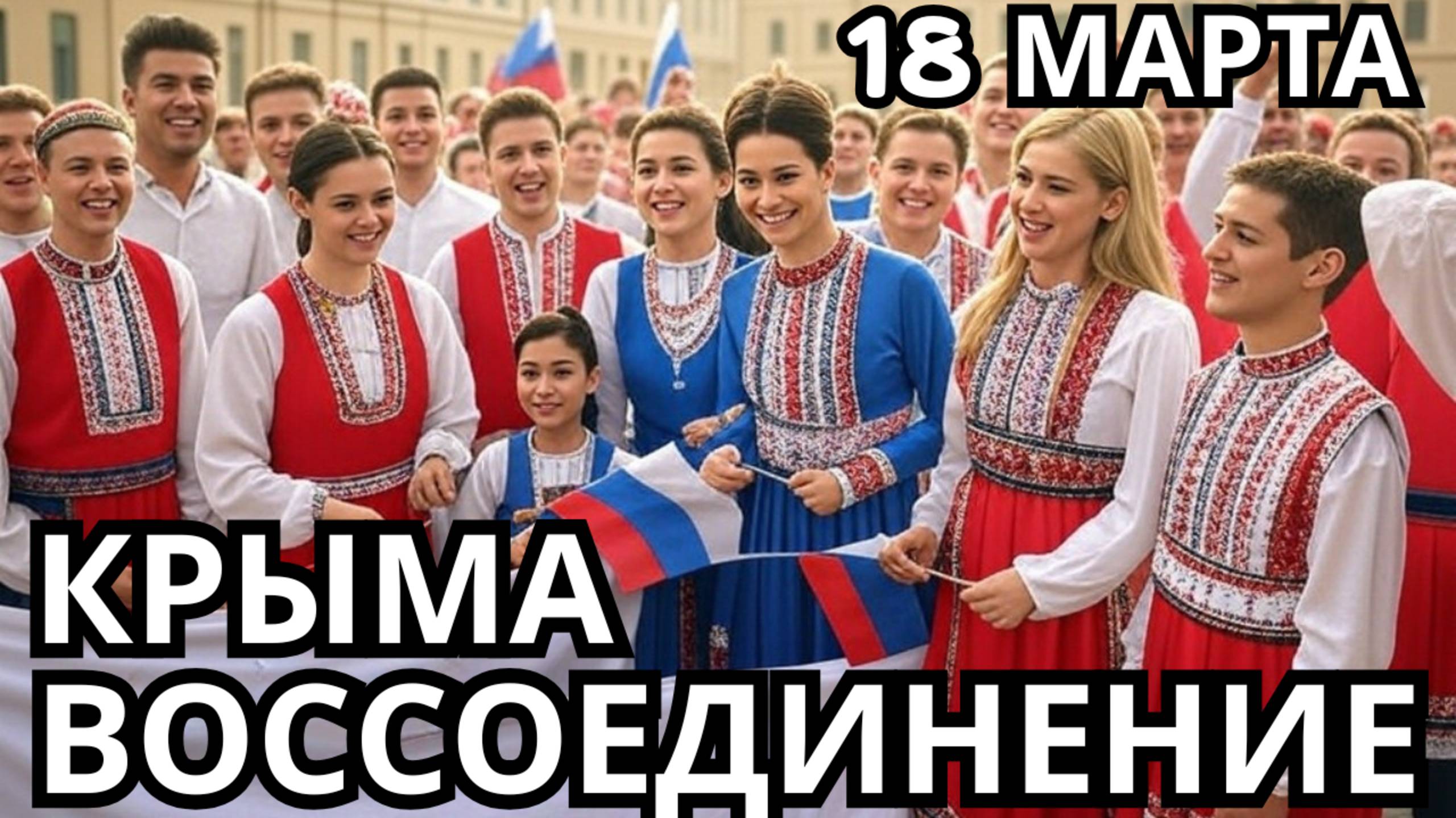 Воссоединение Крыма в 2014 году: российская точка зрения, дебаты и День воссоединения