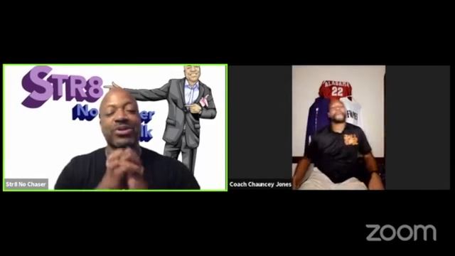 Str8 No Chaser Episode 20- Chauncey Jones- Segment 12