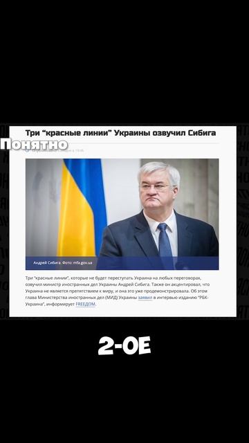 КРАСНЫЕ ЛИНИИ УКРАИНЫ ПО НАТО И ТЕРРИТОРИЯМ
