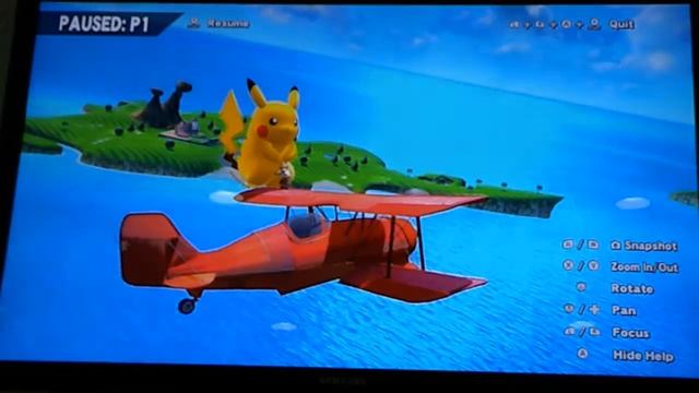 Giantess Pikachu