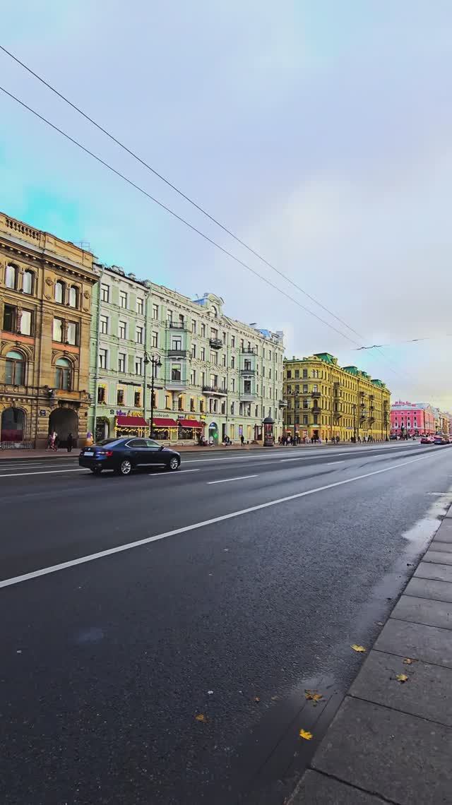 Петербург, Невский проспект