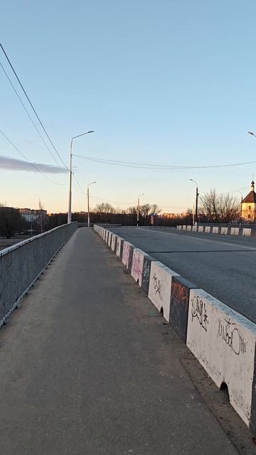 г.Тверь 18.03.25 ⏰7:00АМ, -6°  Крым с нами! Мысли по жизни и скандинавская ходьба по утрам!